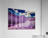 Enchanted Purple Haven: Marysville Montana  Acrylic Print