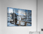 A Journey Back in Time: Exploring Clarkson Covered Bridge  Acrylic Print