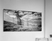 Trail to Majesty: Stormy Peaks at Garden of the Gods  Acrylic Print