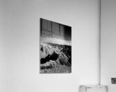 Ethereal Dance: Badlands Infinite Horizons in Infrared  Acrylic Print
