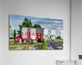 The Sherfy Barn: Roadside Charm  Acrylic Print