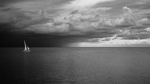 Sailing Beyond the Storms Embrace