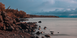 Copper Shores of the Inland Sea