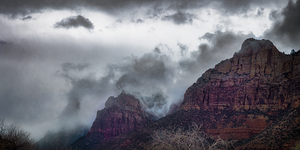Storm Dance at Zion by Dream World Images