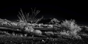 Deserts Silent Play of Light and Shadow by Dream World Images