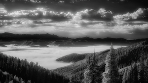 Eternal Vigil   Teton Pass Overlook