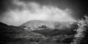 Mountain Storm Whispers by Dream World Images