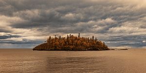 Golden Crown of the Inland Sea by Dream World Images