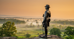 Eternal Watch: General Warren at Dawn