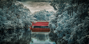 The Bridge That Leads Inward by Dream World Images