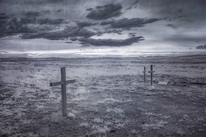 Silent Crosses: Fort Laramie Wyoming