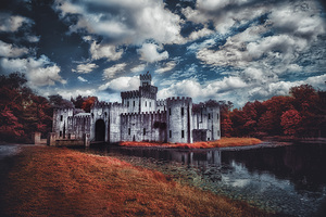 Newmans Castle: A Texan Tale in Full Spectrum Splendor by Dream World Images