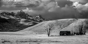 Mountain Homesteads Tale by Dream World Images