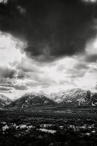 Stormy Mountain Dialogue by Dream World Images