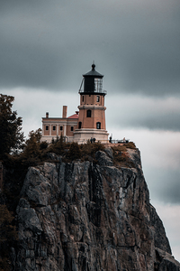 Timeless Sentinel of the North Shore by Dream World Images