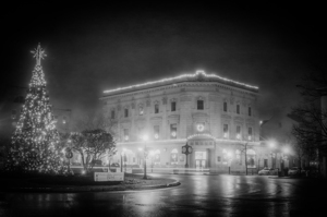 Gettysburgs Holiday Glow by Dream World Images