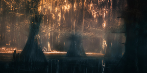 Embers of the Ancient by Dream World Images