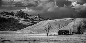 Mountain Homesteads Tale by Dream World Images