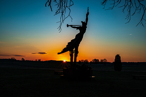 Song of Sunrise: Louisiana Dawn