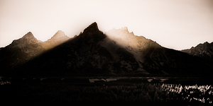 Peaks of Ancient Dreams by Dream World Images