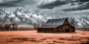 The Tetons in a Different Light