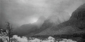 Mountain Light Symphony by Dream World Images