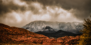 Mountain Storm Majesty