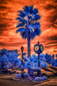 Radiant Dusk: Capturing the Charm of Inverness Florida