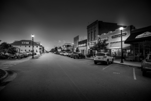 Exploring Beauforts Main Street: A Timeless Evening Stroll with My Wife
