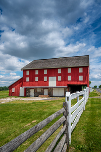 The Sherfy Barn: Rustic Red Retreat