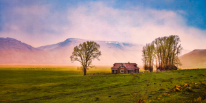 Winters Mountain Watch by Dream World Images