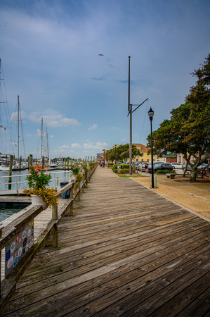 Capturing Moments: The Enchanting Boardwalk Series in Beaufort North Carolina