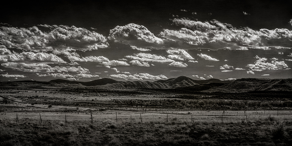 Horizon of Whispering Clouds Print