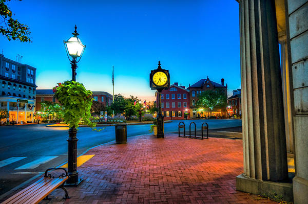 Timeless Dawn in Gettsyburg Print