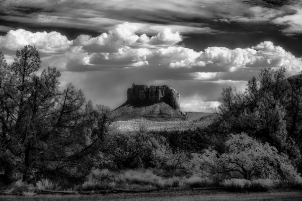 Textural Dance Under Vast Skies Print