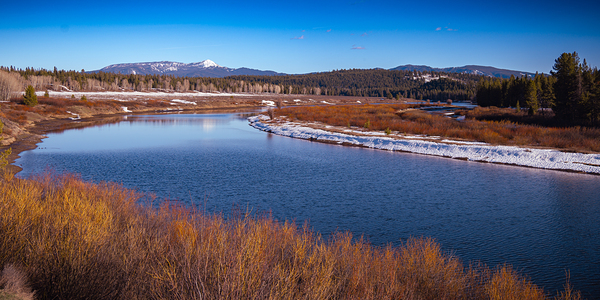 Winters Amber Shores Print