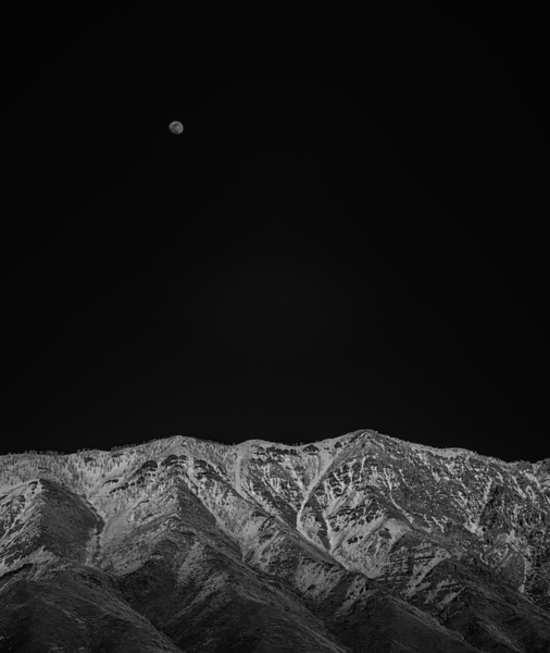 Lunas Mountain Watch Print