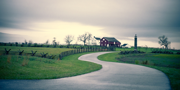 The Road That Remembers Print