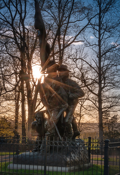 Stand Together Move Forward: North Carolina at Gettysburg Print