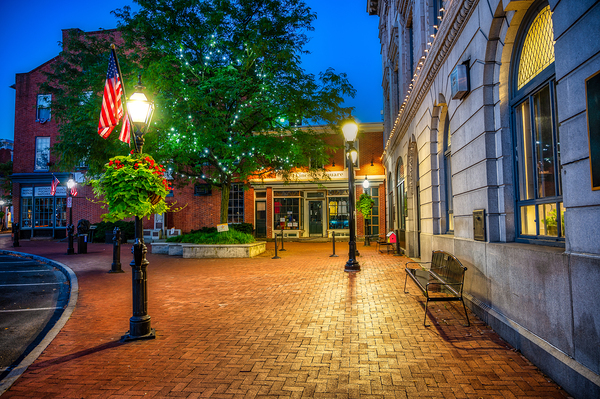 Small Town Serenity Print