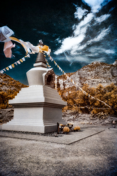 Tranquil Reverie Over Ethereal Landscapes Print