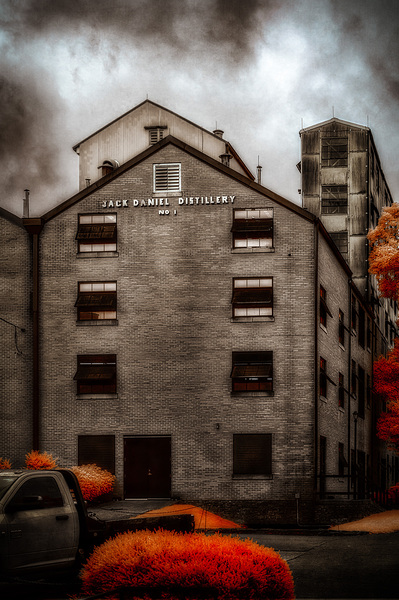 Stories in Every Sip: The Legacy of Jack Daniels Four Stories Print