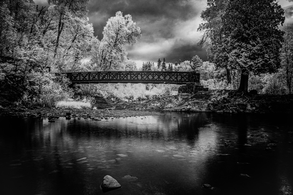 Crossing Into Dreams Print