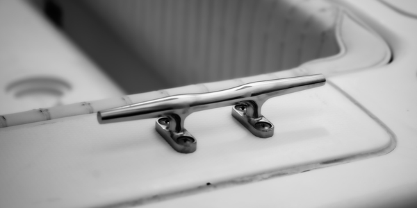 Up Close with Boats: Black & White Beauties Print