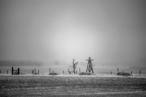 Nebraska Farm - 4 Print