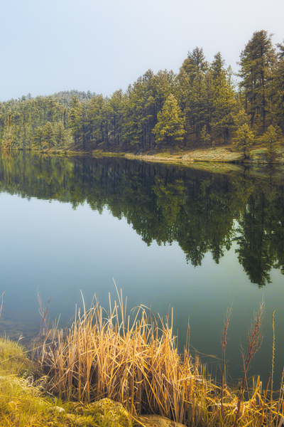 Legion Lake View Print