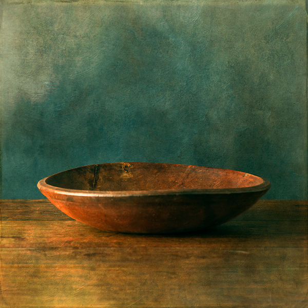 Eternal Elegance: Blue Antique Bowls Print