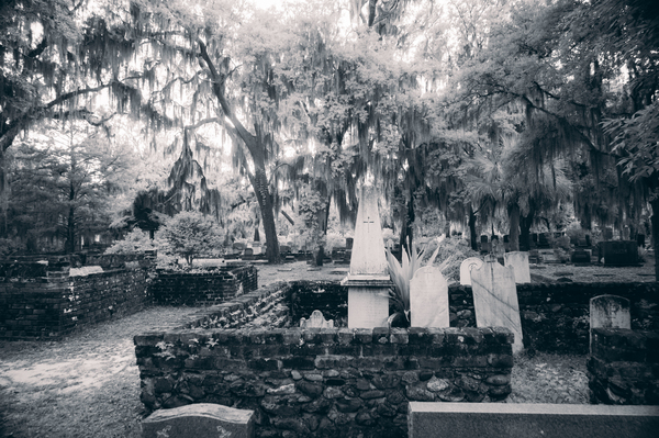 Sacred Silence: Oak Grove Cemetery Print