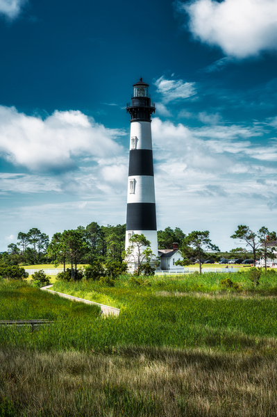 Whispers of Light: Lighthouse Whispers While Exploring Bodie Print