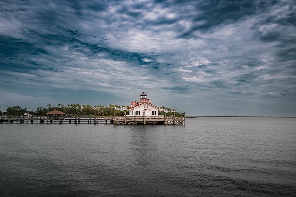 Whispers of Light: Chasing Whispers In North Carolina Print
